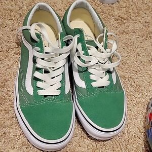 Vans green